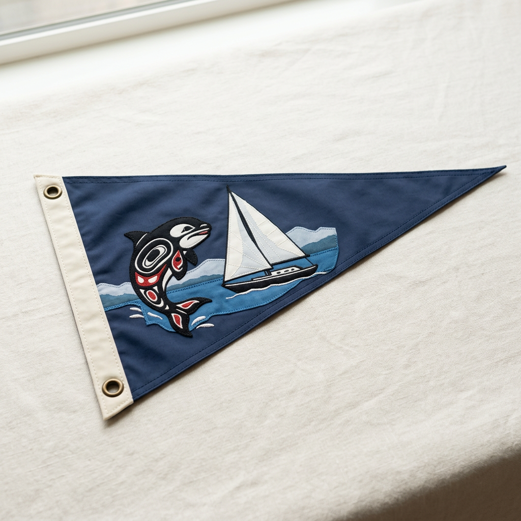 Burgee Pennant