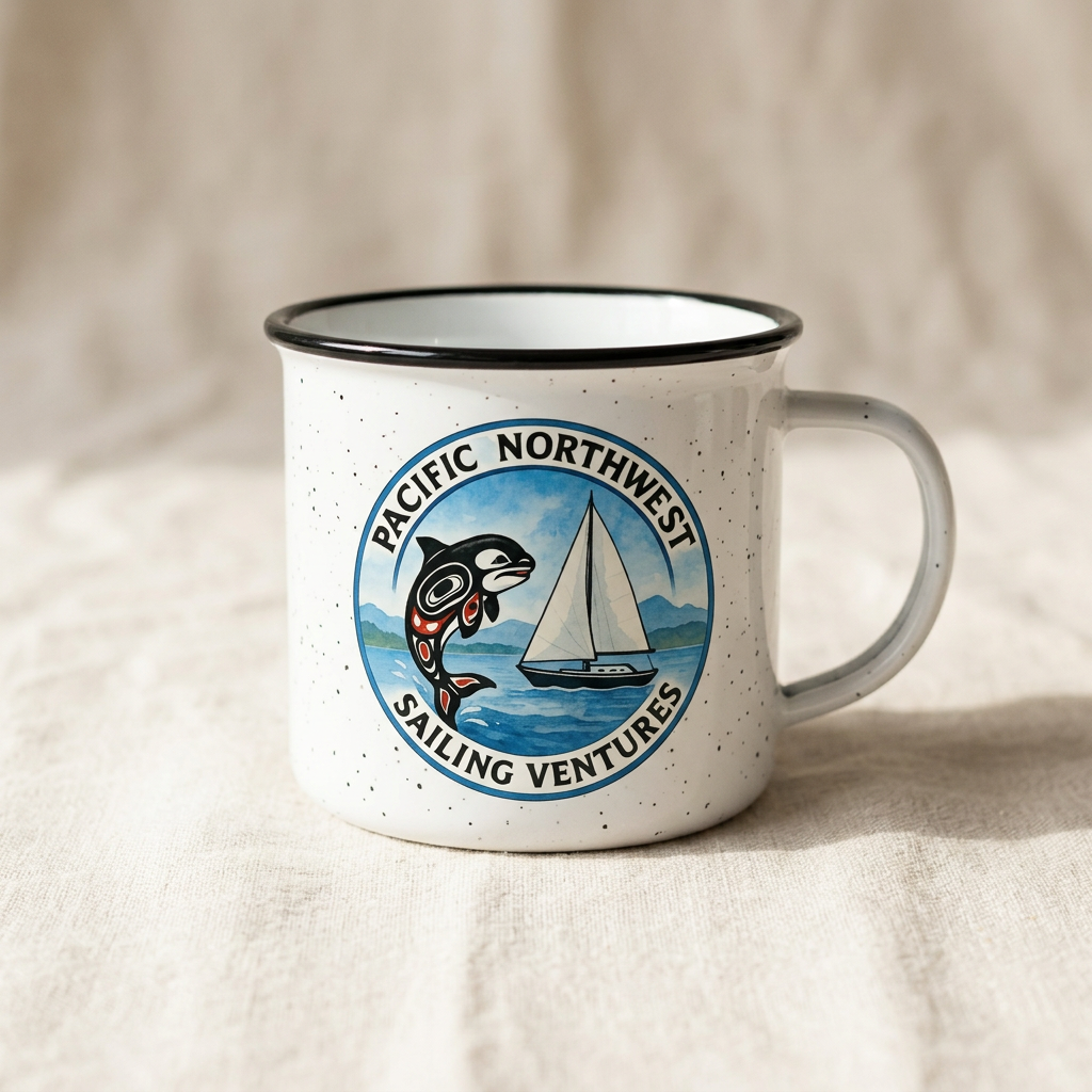Enamel Mug